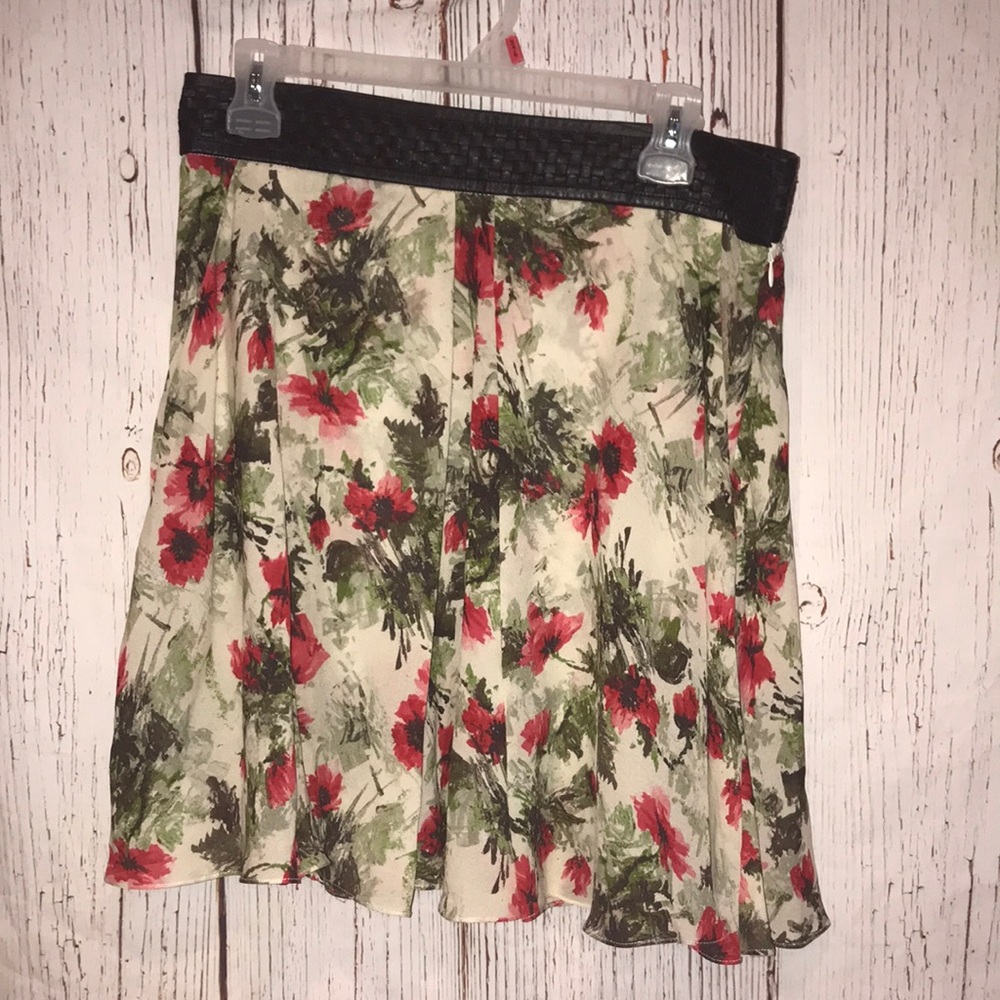 Elizabeth and james silk skirt